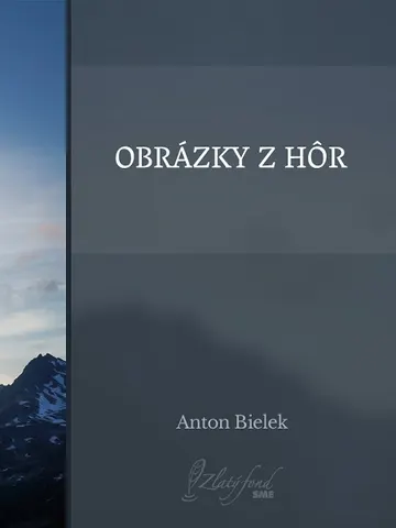 Obrázky z hôr – obálka