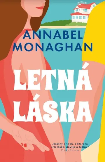 Letná láska – obálka