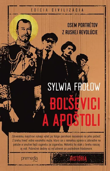 Boľševici a apoštoli – obálka