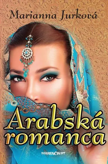 Arabská romanca – obálka