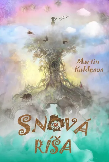 Snová ríša – obálka