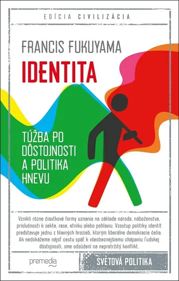 Identita – obálka