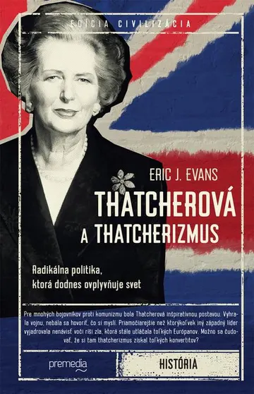 Thatcherová a thatcherizmus – obálka
