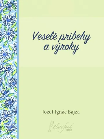 Veselé príbehy a výroky – obálka