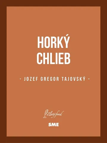 Horký chlieb – obálka