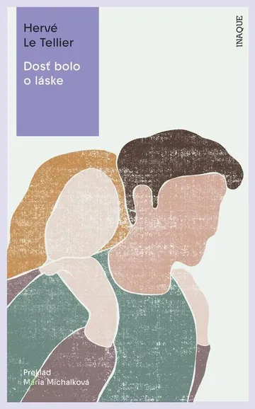 Dosť bolo o láske – obálka