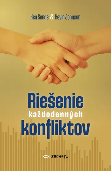 Riešenie každodenných konfliktov – obálka