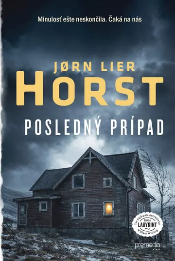 Posledný prípad – obálka