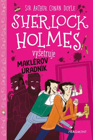 Sherlock Holmes vyšetruje: Maklérov úradník