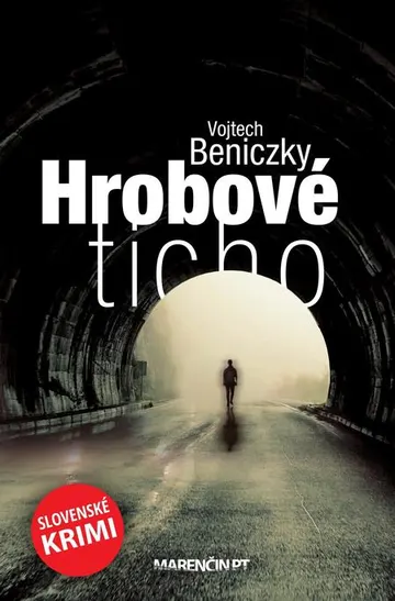 Hrobové ticho – obálka