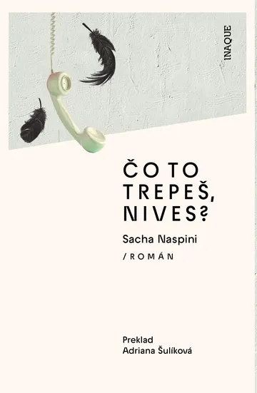 Čo to trepeš, Nives? – obálka
