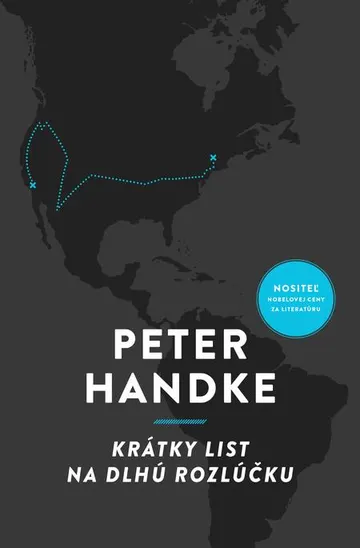 Krátky list na dlhú rozlúčku – obálka