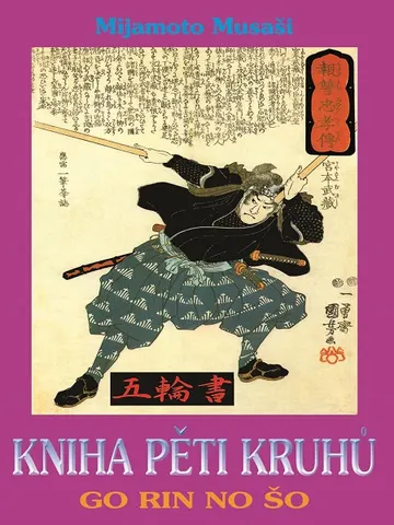 Kniha pěti kruhů – obálka