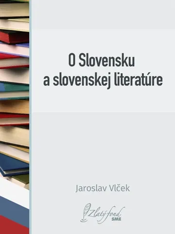 O Slovensku a slovenskej literatúre – obálka