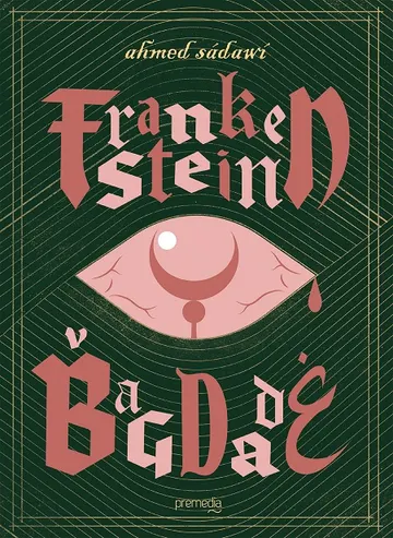 Frankenstein v Bagdade – obálka