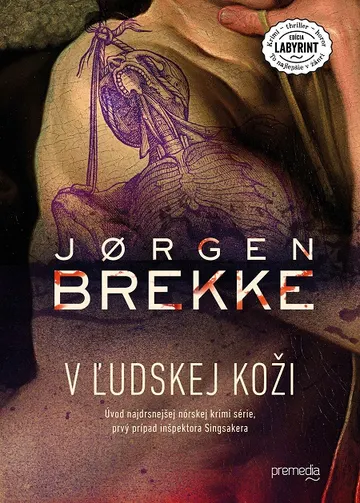 V ľudskej koži – obálka