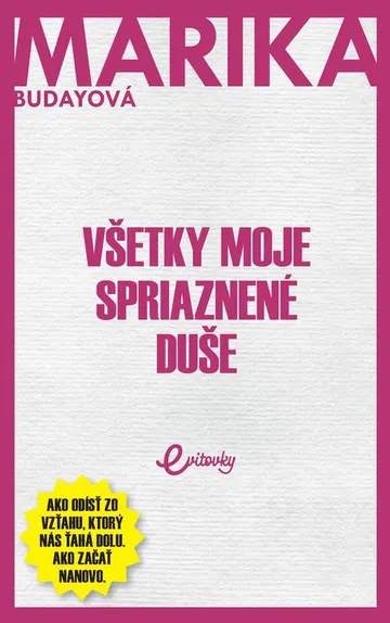 Všetky moje spriaznené duše – obálka