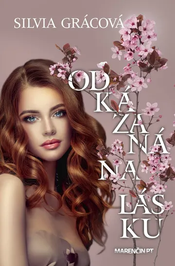 Odkazaná na lásku – obálka