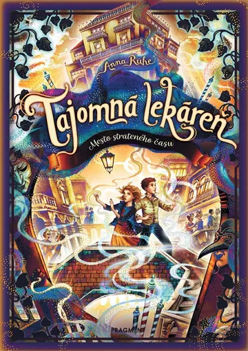 Tajomná lekáreň 5 - Mesto strateného času – obálka