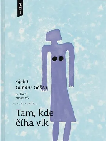 Tam, kde číha vlk – obálka