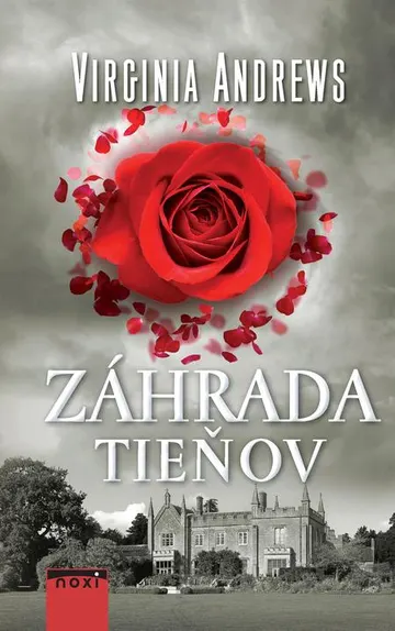 Záhrada tieňov – obálka