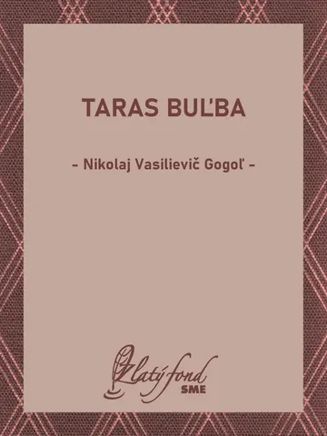 Taras Buľba – obálka