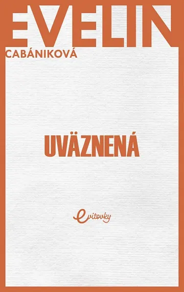 Uväznená – obálka