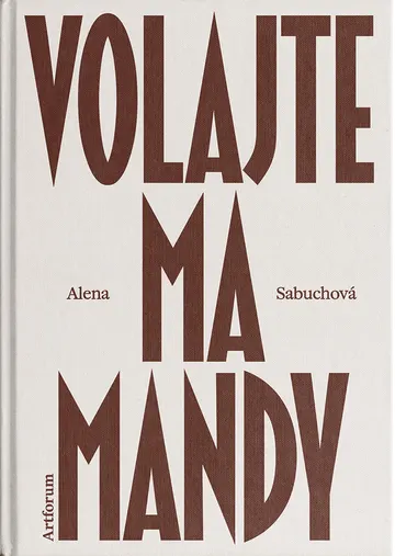Volajte ma Mandy – obálka