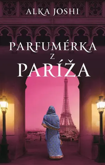 Parfumérka z Paríža – obálka