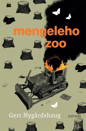 Mengeleho Zoo – obálka