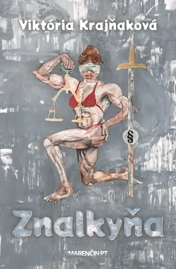 Znalkyňa – obálka