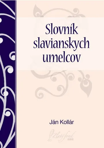 Slovník slavianskych umelcov – obálka