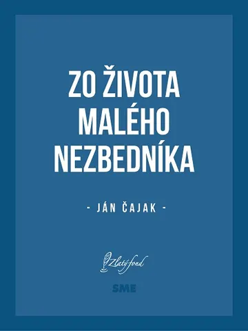 Zo života malého nezbedníka – obálka