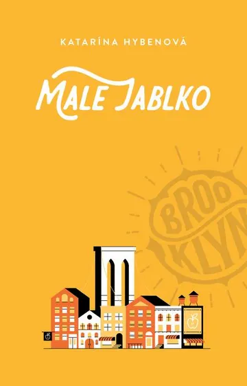 Malé jablko – obálka
