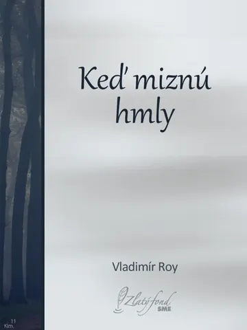 Keď miznú hmly – obálka