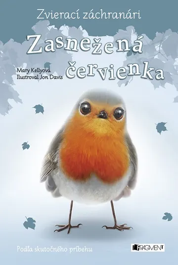 Zvierací záchranári: Zasnežená červienka – obálka