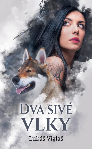 Dva sivé vlky – obálka