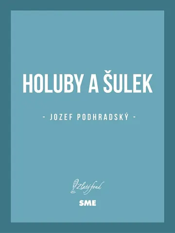 Holuby a Šulek – obálka