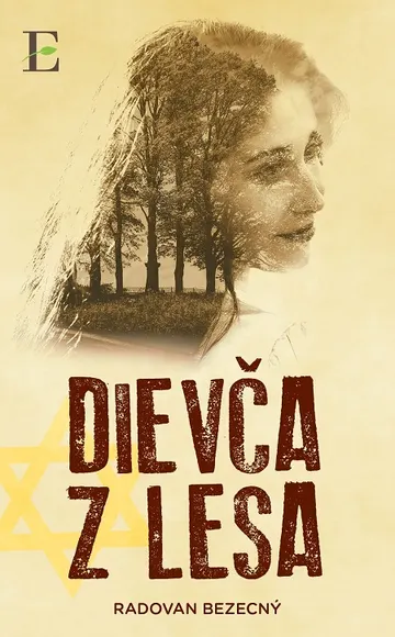 Dievča z lesa – obálka
