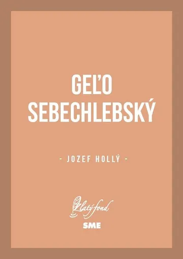Geľo Sebechlebský