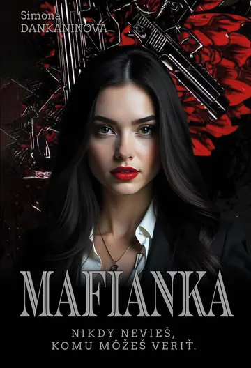 Mafiánka – obálka