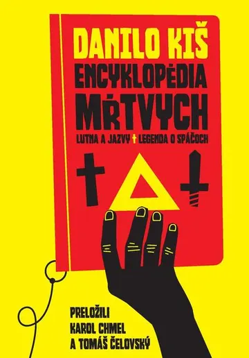 Encyklopédia mŕtvych – obálka