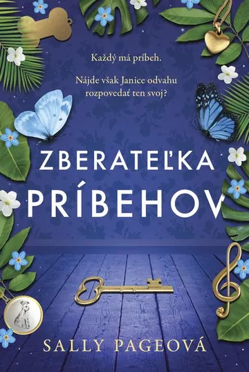 Zberateľka príbehov – obálka