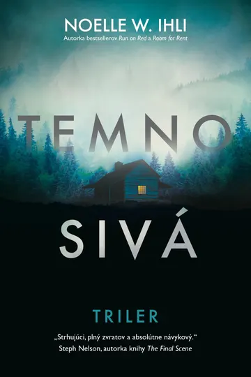 Temnosivá – obálka