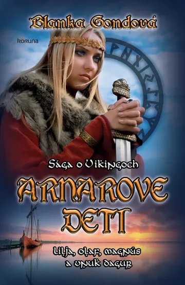 Arnarove deti – obálka