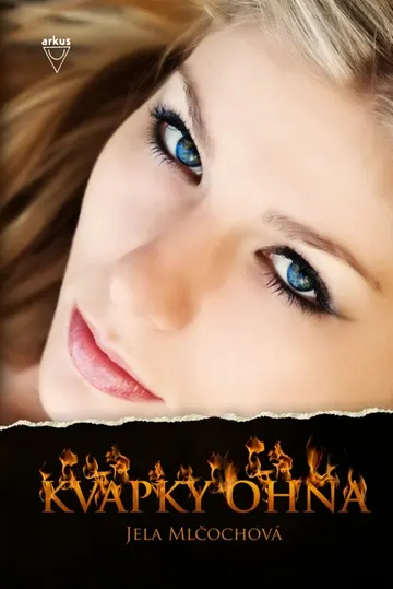 Kvapky ohňa – obálka