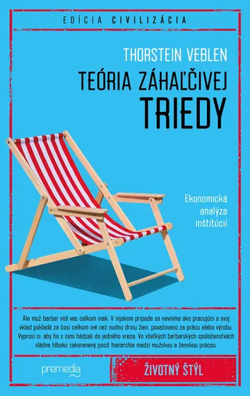 Teória záhaľčivej triedy – obálka