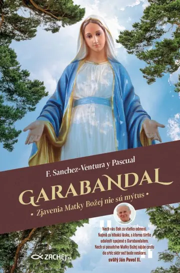 Garabandal – obálka