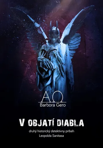 V objatí diabla – obálka