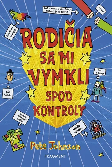Rodičia sa mi vymkli spod kontroly – obálka